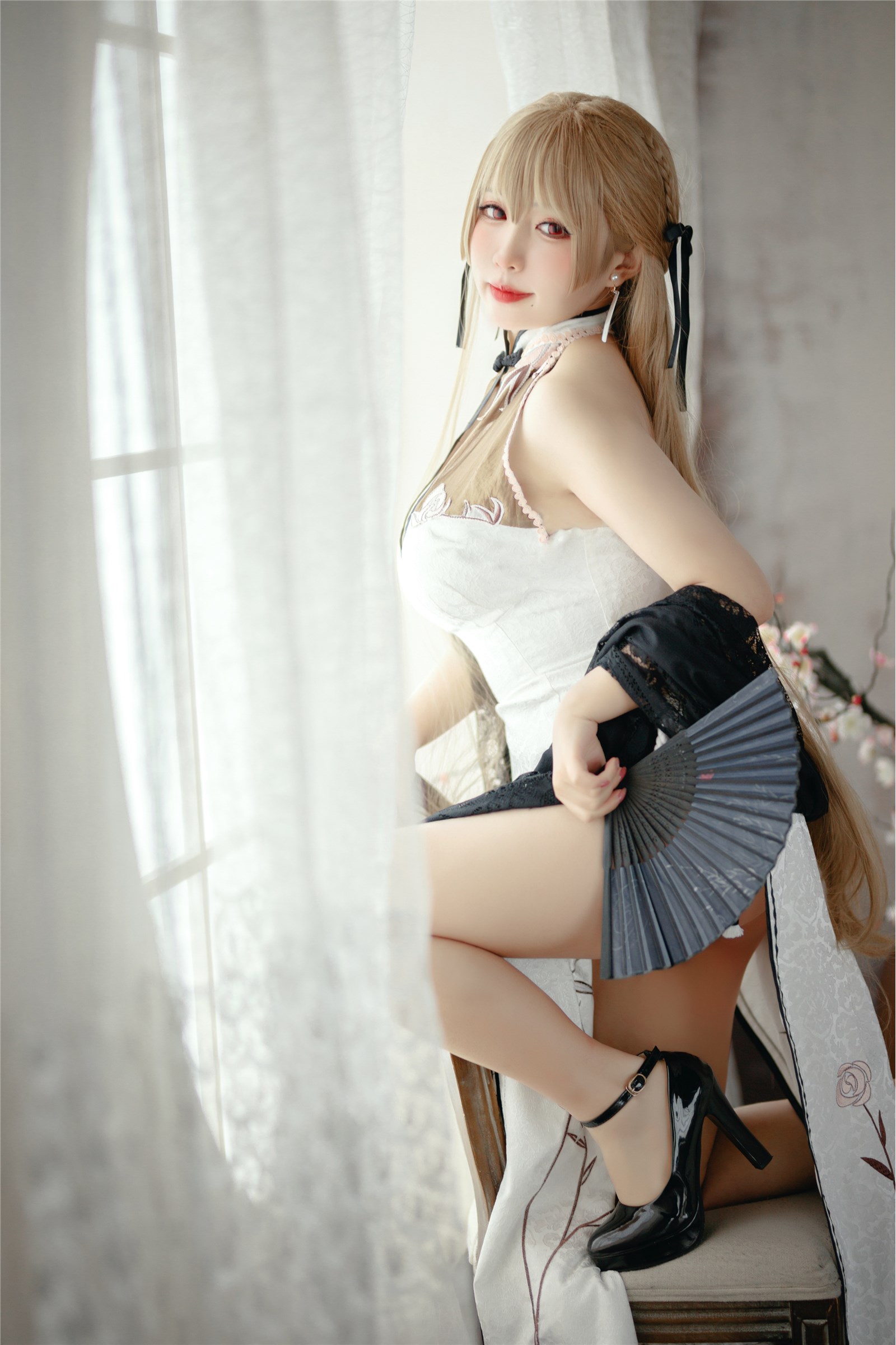 Anime blogger Nainai Catada (Tao Zhi Choo Choo) - White Jade Beauty(3)